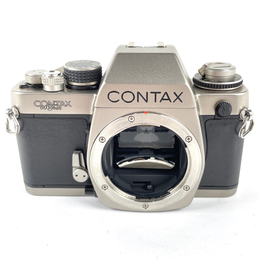 コンタックス CONTAX S2 60周年記念　1眼レフ　フィルムカメラ