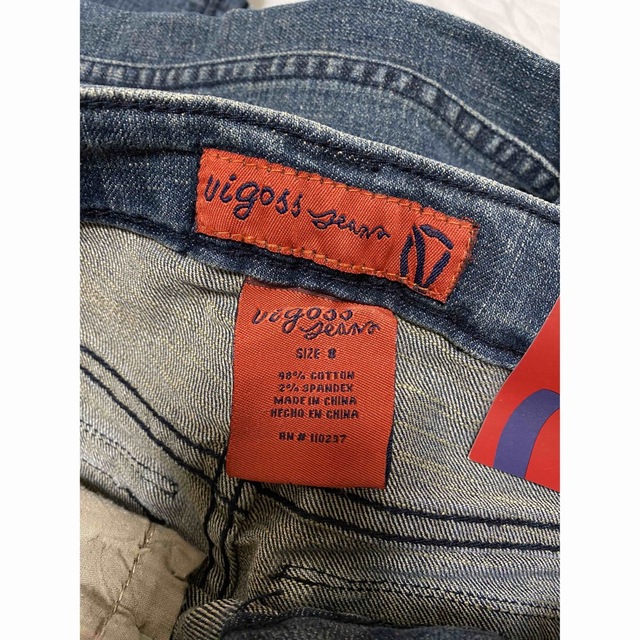 新品・未使用‼︎VIGOSS JEANS☆レディースskinny☆ レディースのパンツ(デニム/ジーンズ)の商品写真