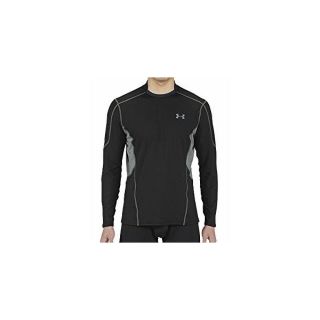 アンダーアーマー(UNDER ARMOUR)のアンダーアーマー アンダーシャツ MD ブラック MFT7515 CG 長袖 冬(ウエア)