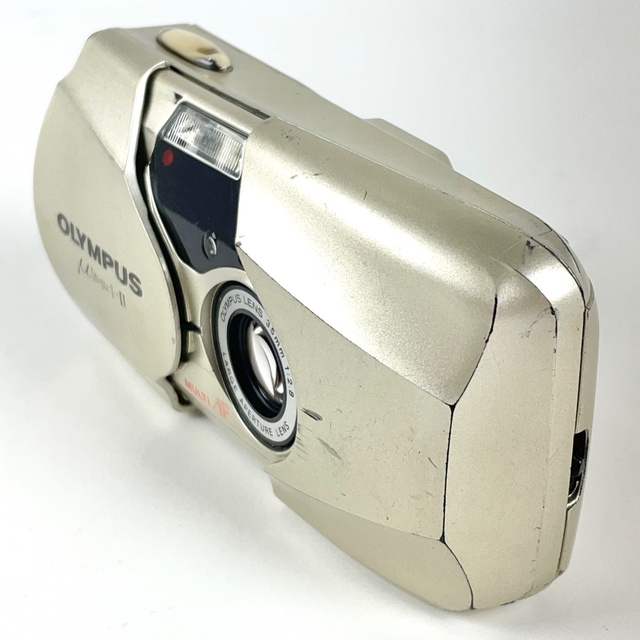 オリンパス OLYMPUS μ-II ZOOM VF ジャンク品