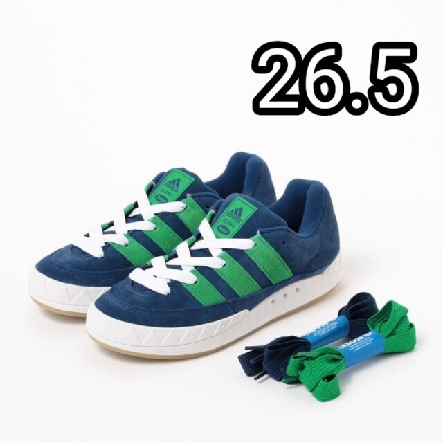 新品□Bodega × adidas × BEAMS ADIMATIC 26.5 【国内配送】 37%割引