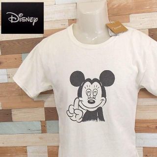 ディズニー(Disney)の【Disney】 美品 タグ付き ディズニー ミッキーデザイン半袖Tシャツ F(Tシャツ/カットソー(半袖/袖なし))