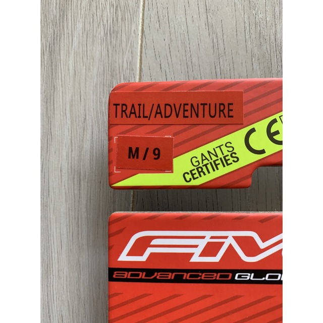 ファイブ アドベンチャー グローブ  FIVE TFX1 GTX  自動車/バイクのバイク(装備/装具)の商品写真