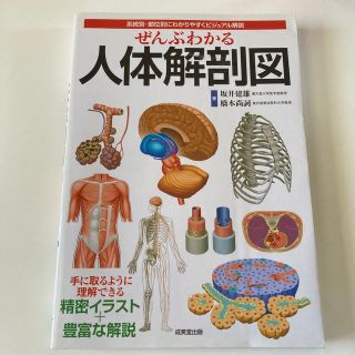 ぜんぶわかる人体解剖図 系統別・部位別にわかりやすくビジュアル解説(その他)