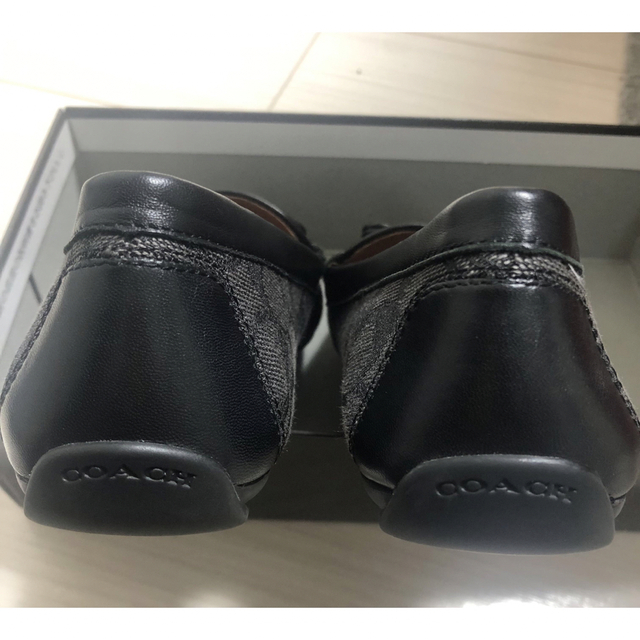 COACH(コーチ)のＣＯＡＣＨ  ローファー 22.5cm（サイズ5.5） レディースの靴/シューズ(ローファー/革靴)の商品写真