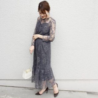 シップス ロングドレスの通販 15点 | SHIPSのレディースを買うならラクマ