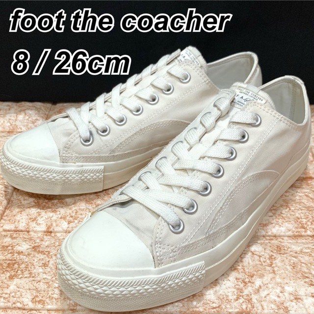 FOOT THE COACHER スニーカー