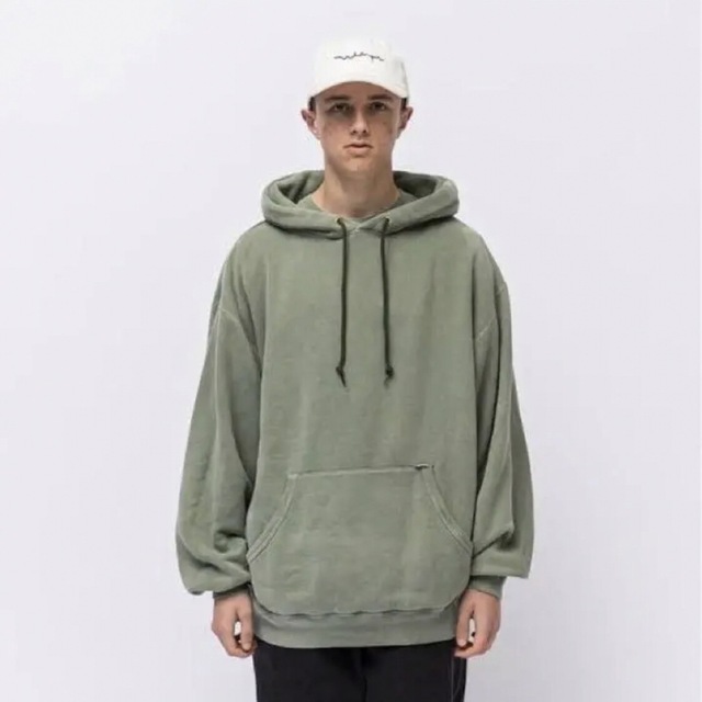 W)taps - XL WTAPS 21AW BLANK 01 HOODED パーカーの通販 by xt250's