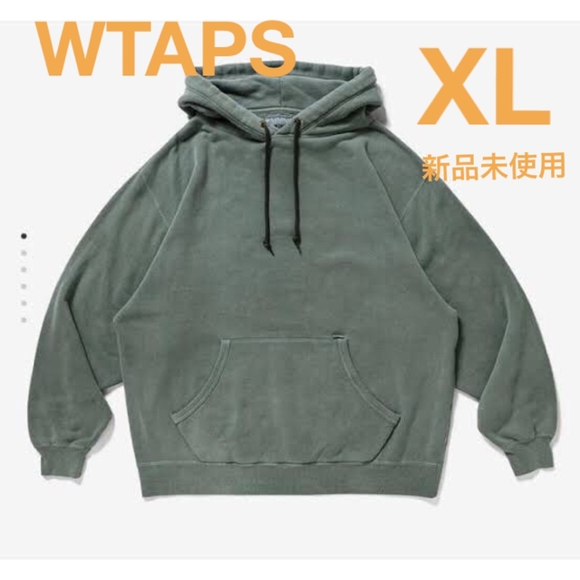 XL WTAPS 21AW BLANK 01 HOODED パーカー