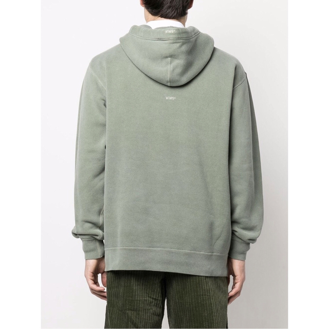 WTAPS ダブルタップス　BLANK 01 HOODED