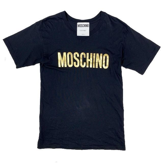 モスキーノ　MOSCHINO 白tシャツ　クリーニング済み