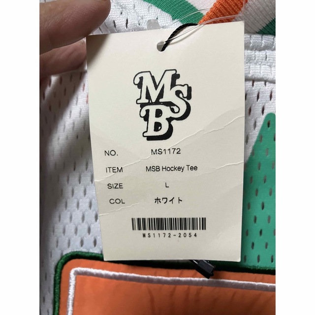 MSB game shirt メンズのトップス(Tシャツ/カットソー(半袖/袖なし))の商品写真