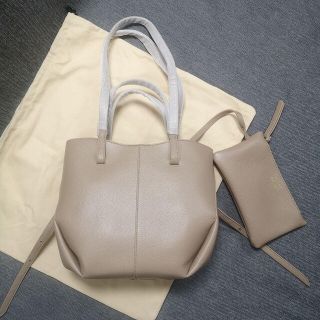 生産完了商品 割引中!Polene Cyme Mini トープ テクスチャード