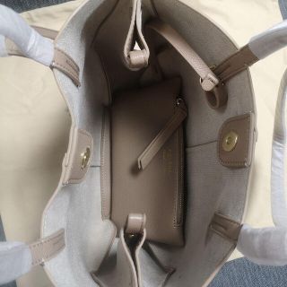 グリーン・ホワイト系 完成品♪ 割引中!Polene Cyme Mini トープ