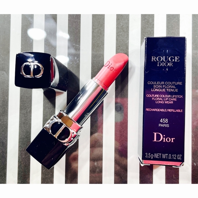 Dior(ディオール)のDior ディオール　ルージュディオール 458  コスメ/美容のベースメイク/化粧品(口紅)の商品写真