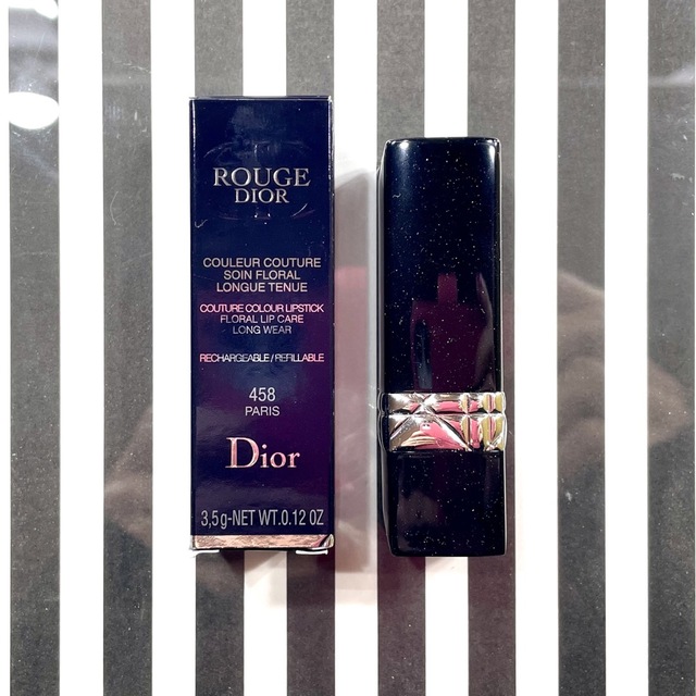 Dior(ディオール)のDior ディオール　ルージュディオール 458  コスメ/美容のベースメイク/化粧品(口紅)の商品写真