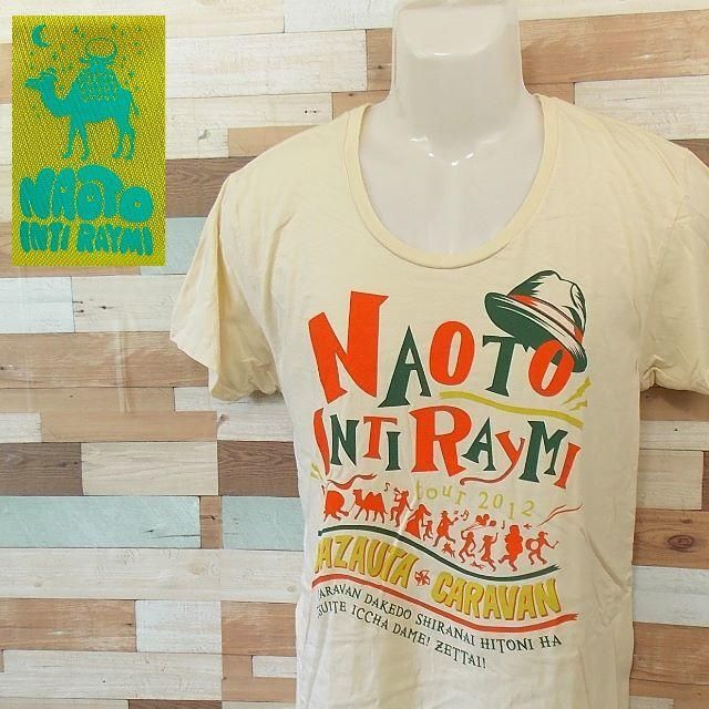 【NAOTO INTIRAYMI】 美品 ナオトインティライミ バンドT 半袖T メンズのトップス(Tシャツ/カットソー(半袖/袖なし))の商品写真