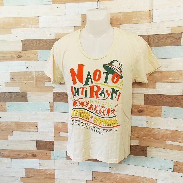 【NAOTO INTIRAYMI】 美品 ナオトインティライミ バンドT 半袖T メンズのトップス(Tシャツ/カットソー(半袖/袖なし))の商品写真