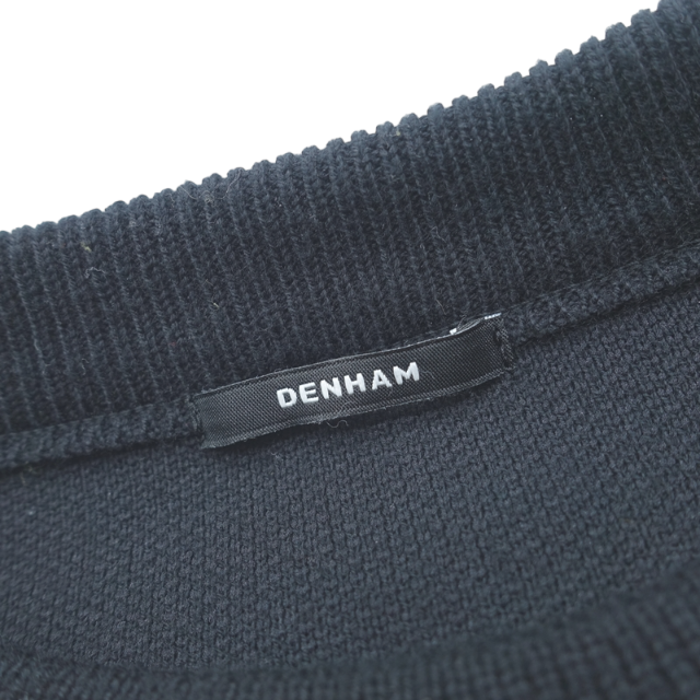 DENHAM prm knit crew デンハム　ニット