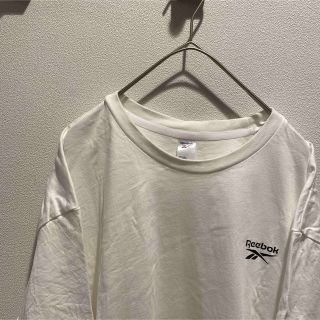 リーボック(Reebok)の【USED】2xoサイズ　リーボック オーバーサイズT(Tシャツ/カットソー(半袖/袖なし))