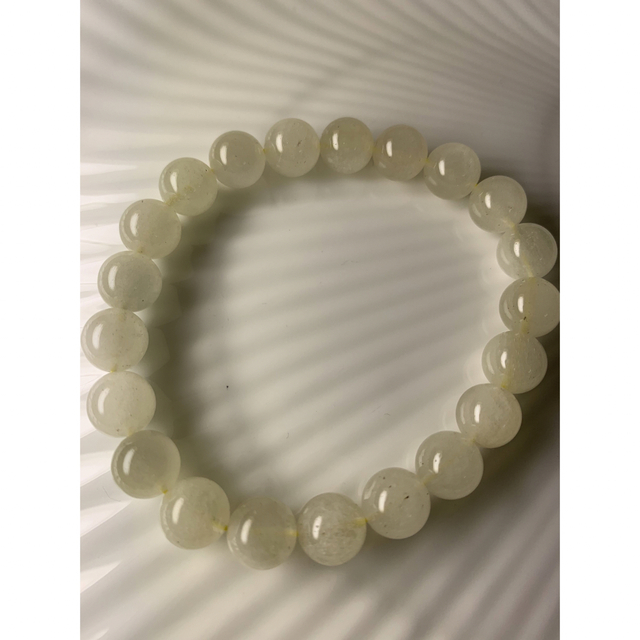 リビアングラス 9.5mm玉 ブレスレット 【通販 人気】 5530円引き www