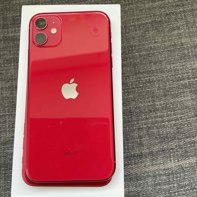 Apple iPhone11 SIMフリー 128GB RED
