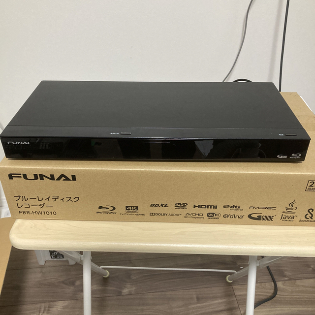 FUNAI フナイ 船井 FBR HW1010 FUNAI FBR HW1010