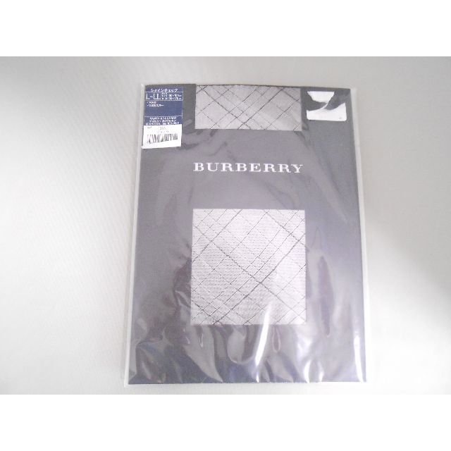 【BURBERRY】ストッキングL~LL 中古　ブラック　未使用 レディースのレッグウェア(タイツ/ストッキング)の商品写真