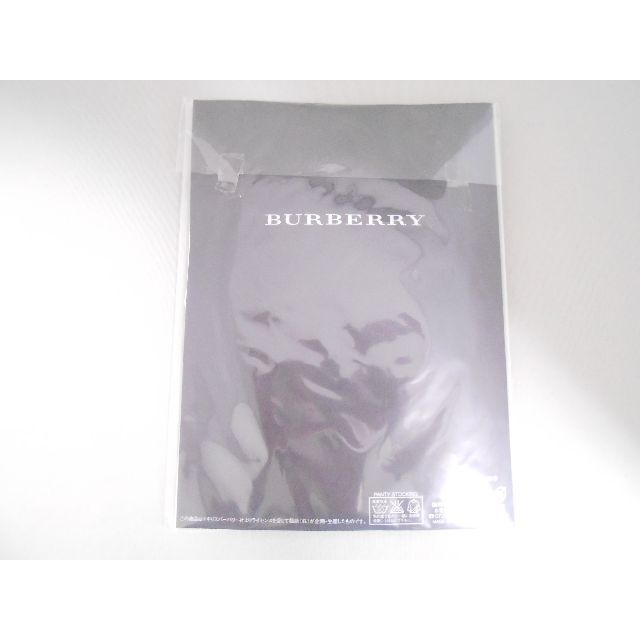 【BURBERRY】ストッキングL~LL 中古　ブラック　未使用 レディースのレッグウェア(タイツ/ストッキング)の商品写真