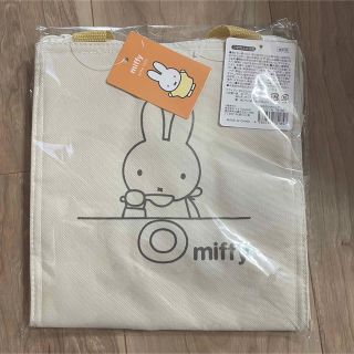 ミッフィー(miffy)のミッフィー保冷バック(弁当用品)