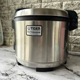 タイガー(TIGER)のTiger 業務用炊飯ジャー JNO-A270(炊飯器)