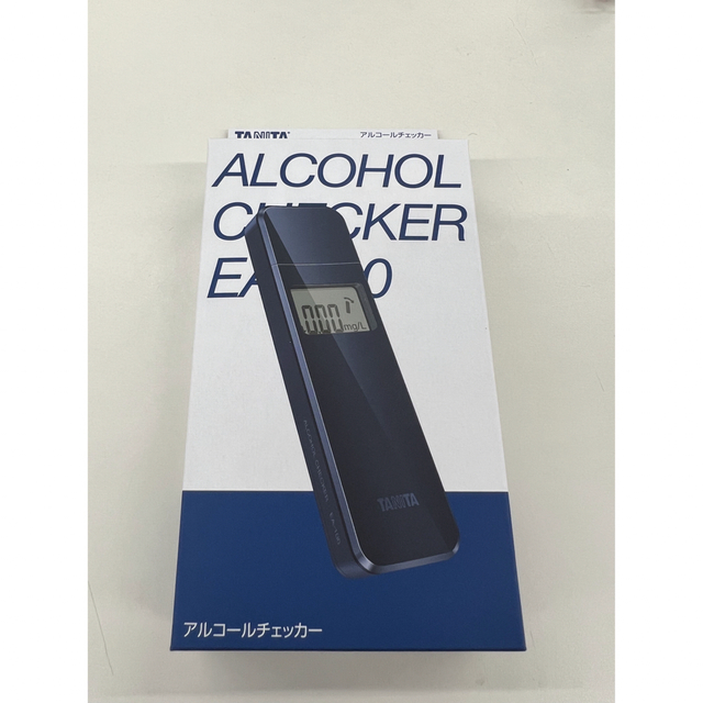 TANITA(タニタ)のTANITA ALCOHOL CHECKER タニタ　アルコールチェッカー スマホ/家電/カメラの生活家電(その他)の商品写真