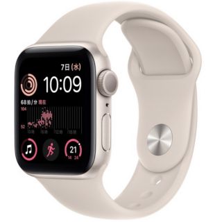 アップルウォッチ(Apple Watch)の　Apple Watch SE 第2世代 GPSモデル 40mm 最新モデル(その他)