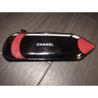 シャネル(CHANEL)のCHANEL  シャネル　ルージュクレヨンドゥクルールリップ エナメルペンケース(ペンケース/筆箱)