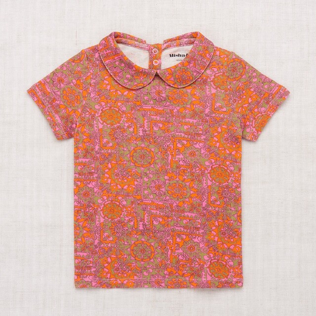 新品 3y Misha & Puff Collar Tee - Bloom 公式の店舗 6539円 aulicum ...