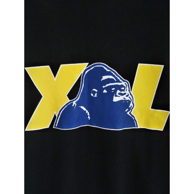 XLARGE(エクストララージ)のX-LARGE エクストララージ デカロゴ Ｔシャツ ブラック ＸＬ　3107 メンズのトップス(Tシャツ/カットソー(半袖/袖なし))の商品写真