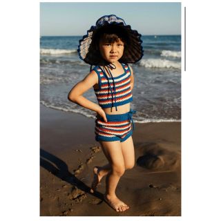 misha and puff 　wellfleet sunbather top