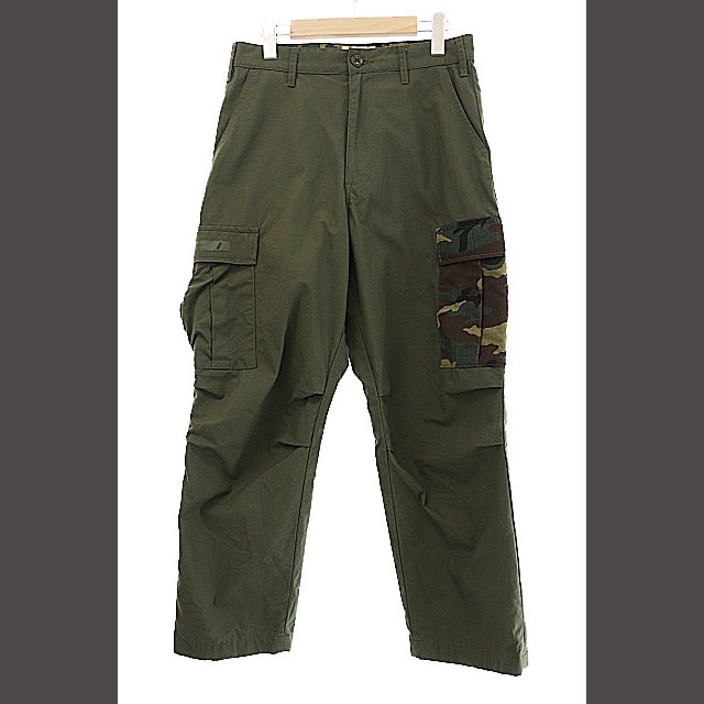 ダブルタップス WTAPS 21AW ジャングル ストック トラウザーズ パンツ