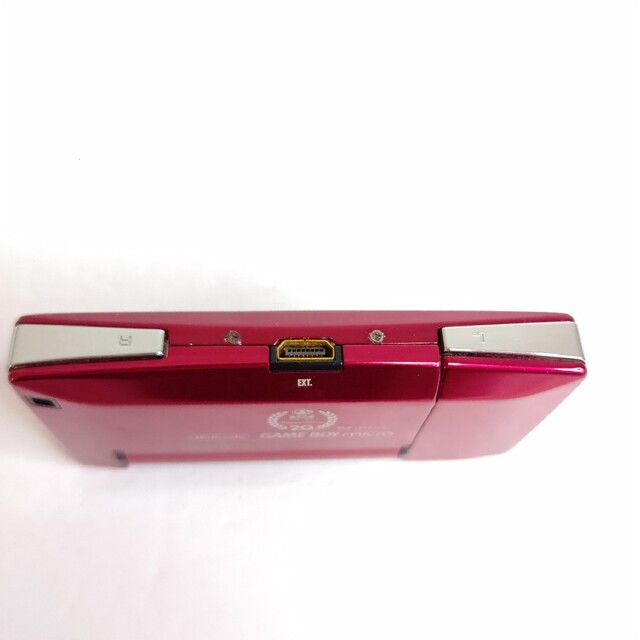 B品セール Nintendo ゲームボーイミクロ ファミコンバージョン 一式