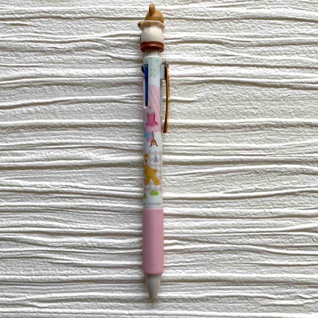 Disney(ディズニー)のダッフィ　３色ボールペン エンタメ/ホビーのおもちゃ/ぬいぐるみ(キャラクターグッズ)の商品写真