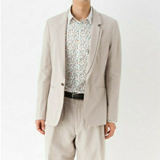 ポールスミス(Paul Smith)のPaul Smith 18SS COTTON LINEN 1B JACKET(テーラードジャケット)