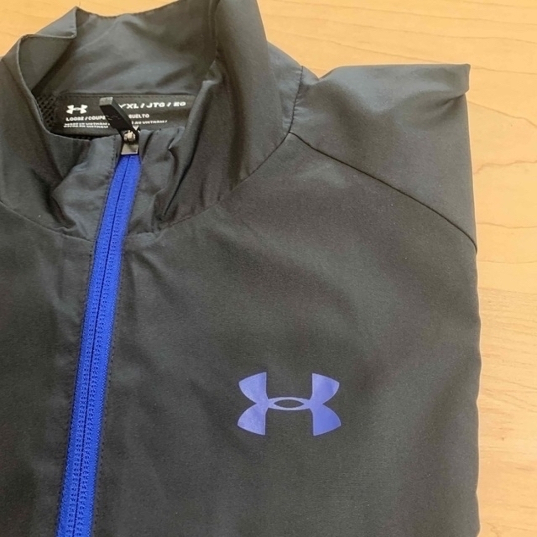 UNDER ARMOUR(アンダーアーマー)のアンダーアーマー　ナイロンジャケット　 キッズ/ベビー/マタニティのキッズ服男の子用(90cm~)(ジャケット/上着)の商品写真