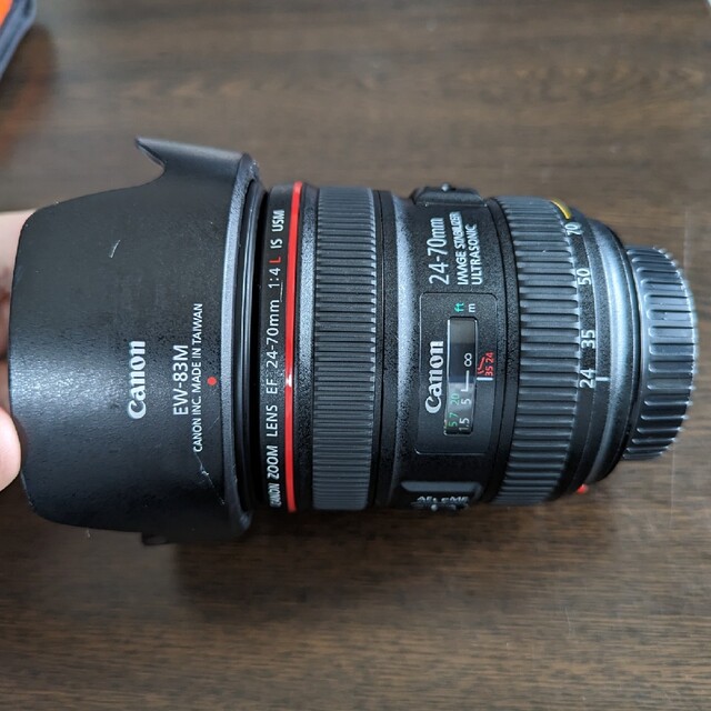 【美品】Canon EF24-70F4L IS USM