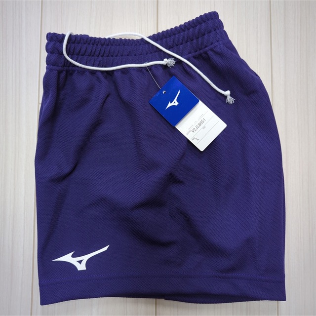 MIZUNO - ミズノ 女子バレーボール用ゲームパンツ パープル L MIZUNO - ミズノ 女子バレーボール用ゲームパンツ パープル L