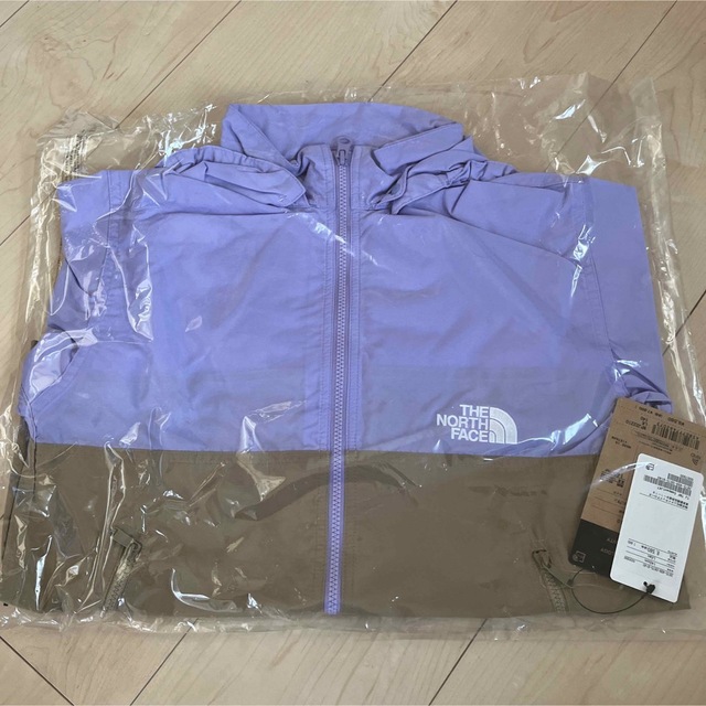 THE NORTH FACE(ザノースフェイス)のノースフェイス　キッズ　コンパクトジャケット　150 キッズ/ベビー/マタニティのキッズ服女の子用(90cm~)(ジャケット/上着)の商品写真