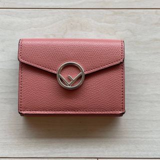 フェンディ(FENDI)のフェンディ　ナノウォレット　三つ折り　ミニ財布(財布)