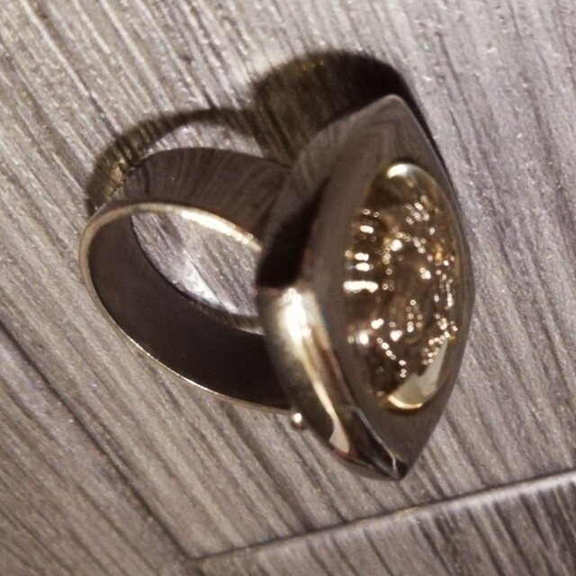 VERSACE(ヴェルサーチ)のVERSACE　ヴェルサーチ　メデューサ　スカーフ　リング　指輪 メンズのファッション小物(ネクタイ)の商品写真