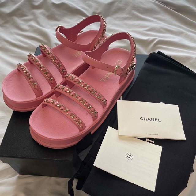 CHANEL(シャネル)のシャネル⭐︎サンダル レディースの靴/シューズ(サンダル)の商品写真