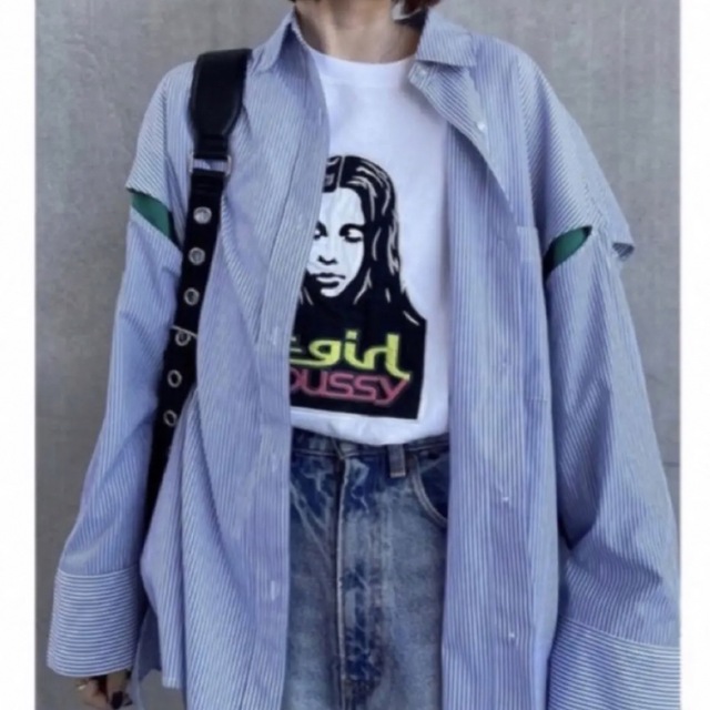 moussy - MOUSSY×X-girlコラボ♡XG FACE LS Tシャツ白の通販 by n&k