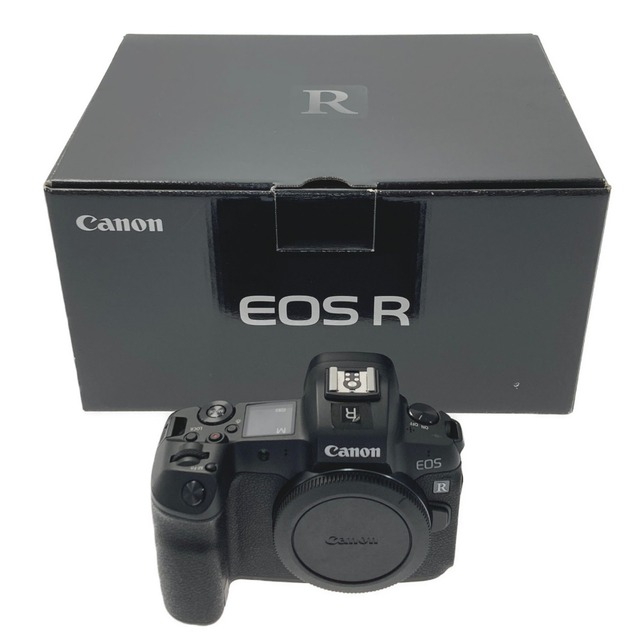 Canon - CANON キャノン ミラーレス一眼カメラ ボディ EOS R 外箱付き 101022002957の通販 by なんでもリサイクルビッグバンラクマ店's shop|キヤノンならラクマ Canon - CANON キャノン ミラーレス一眼カメラ ボディ EOS R 外箱付き 101022002957の通販 by なんでもリサイクルビッグバンラクマ店's shop|キヤノンならラクマ